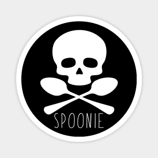 Skull & Cross-spoons Magnet